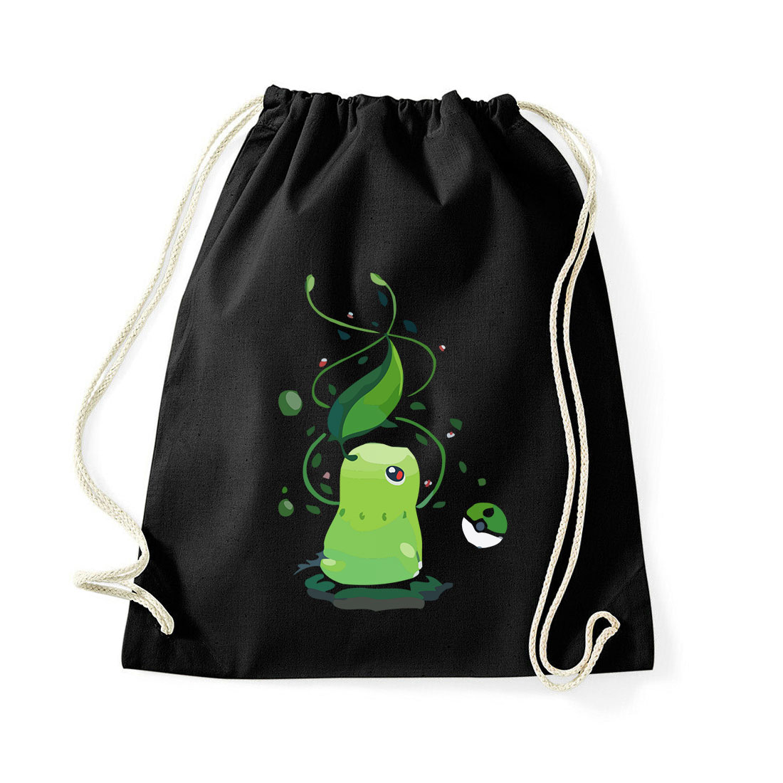 chikorita Fekete Tornazsák