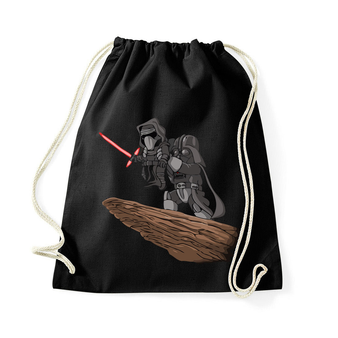star wars kylo ren darth vader Fekete Tornazsák