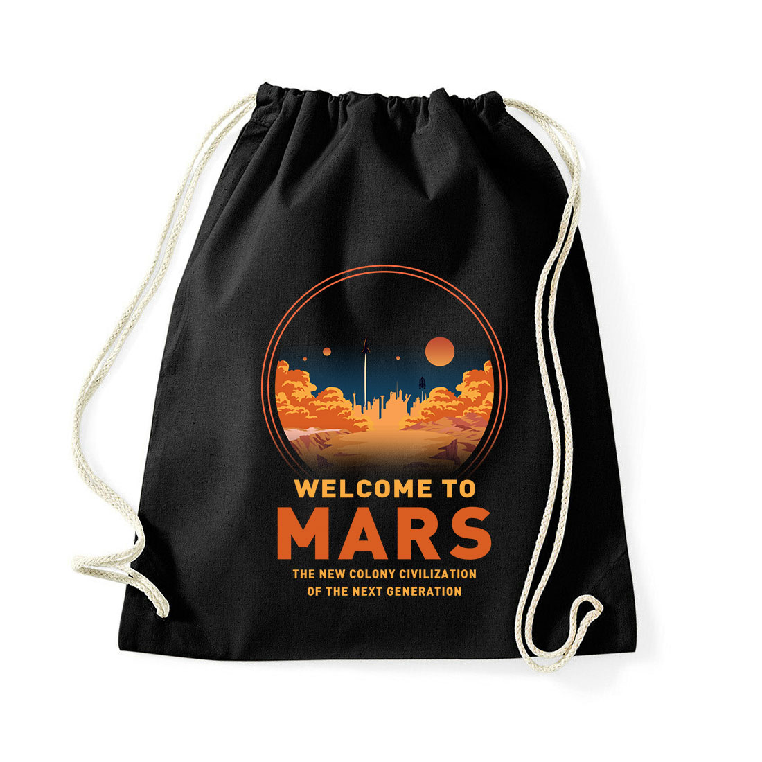 mars Fekete Tornazsák