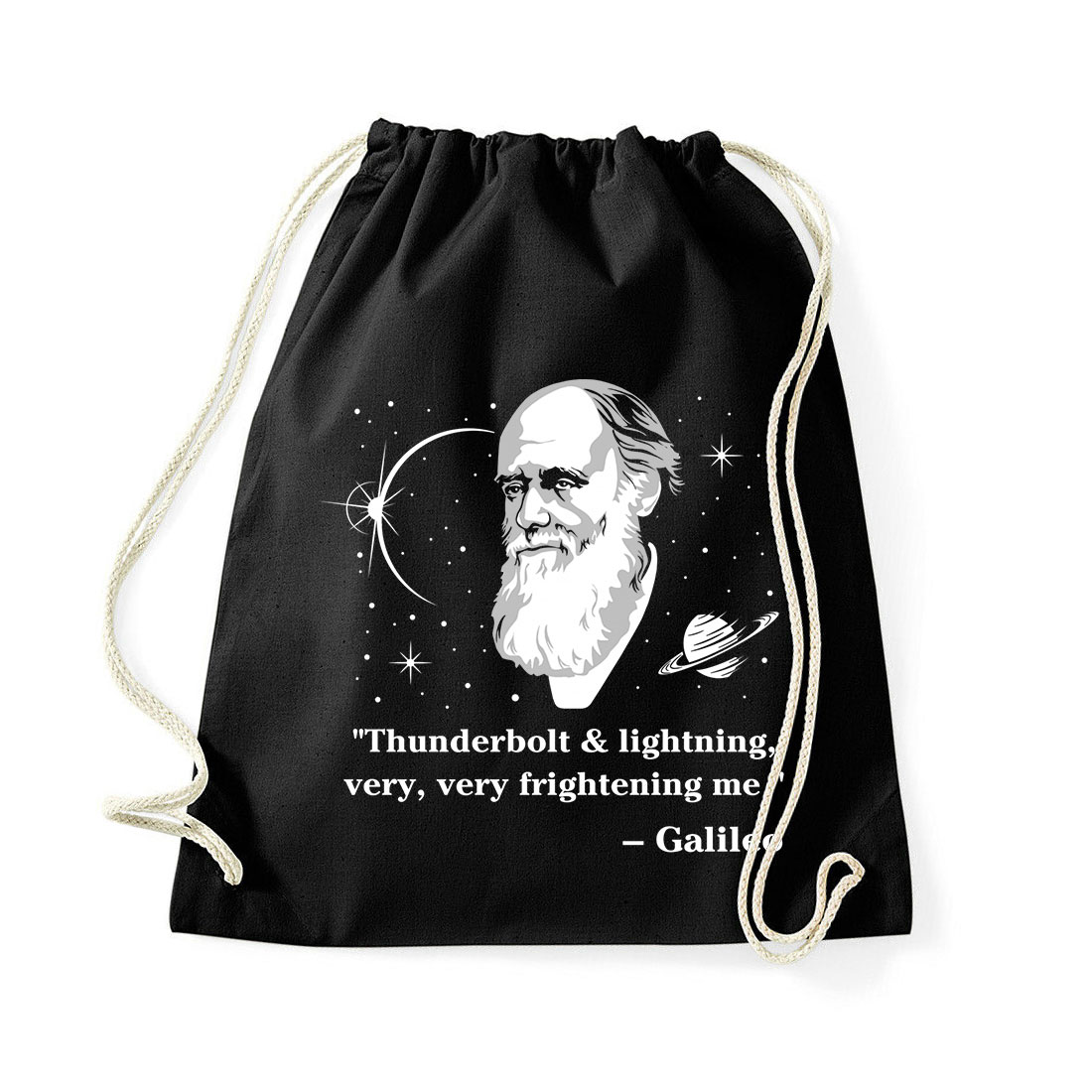 galileo idézet csillagászat Fekete Tornazsák