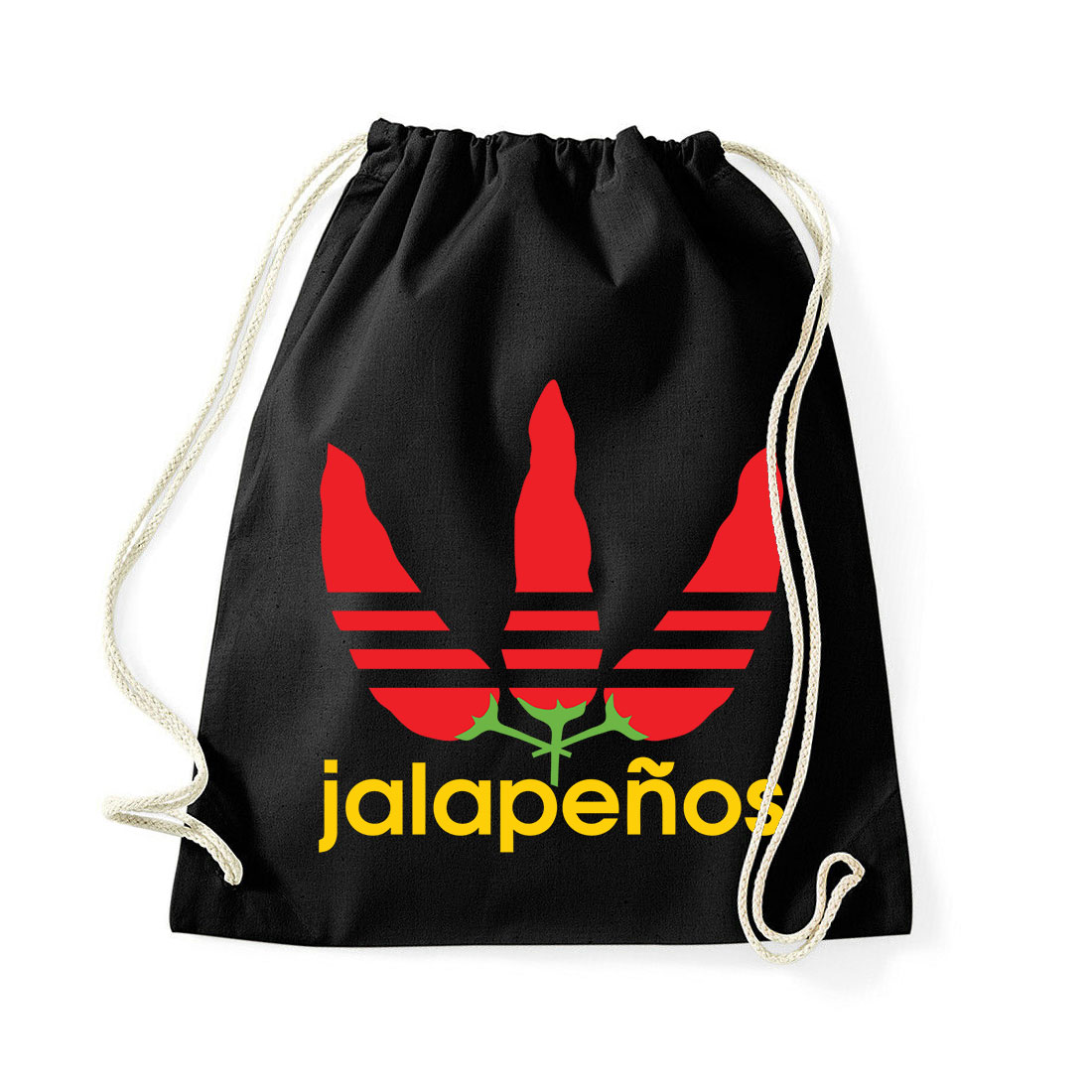 jalapeno chili Fekete Tornazsák