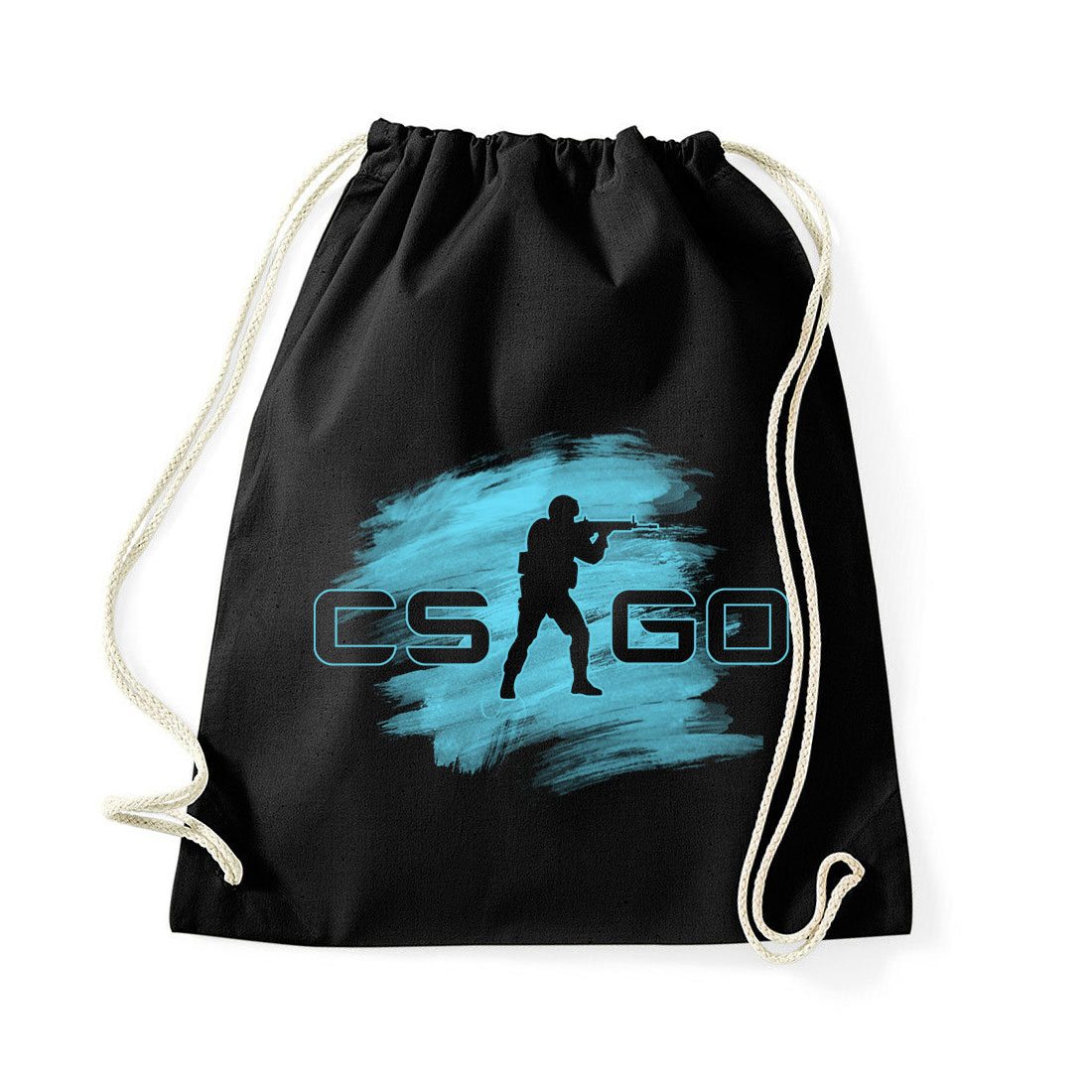 counter strike cs go Fekete Tornazsák