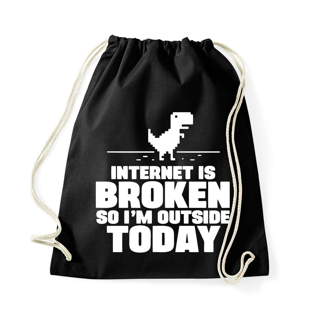 google chrome t-rex Fekete Tornazsák