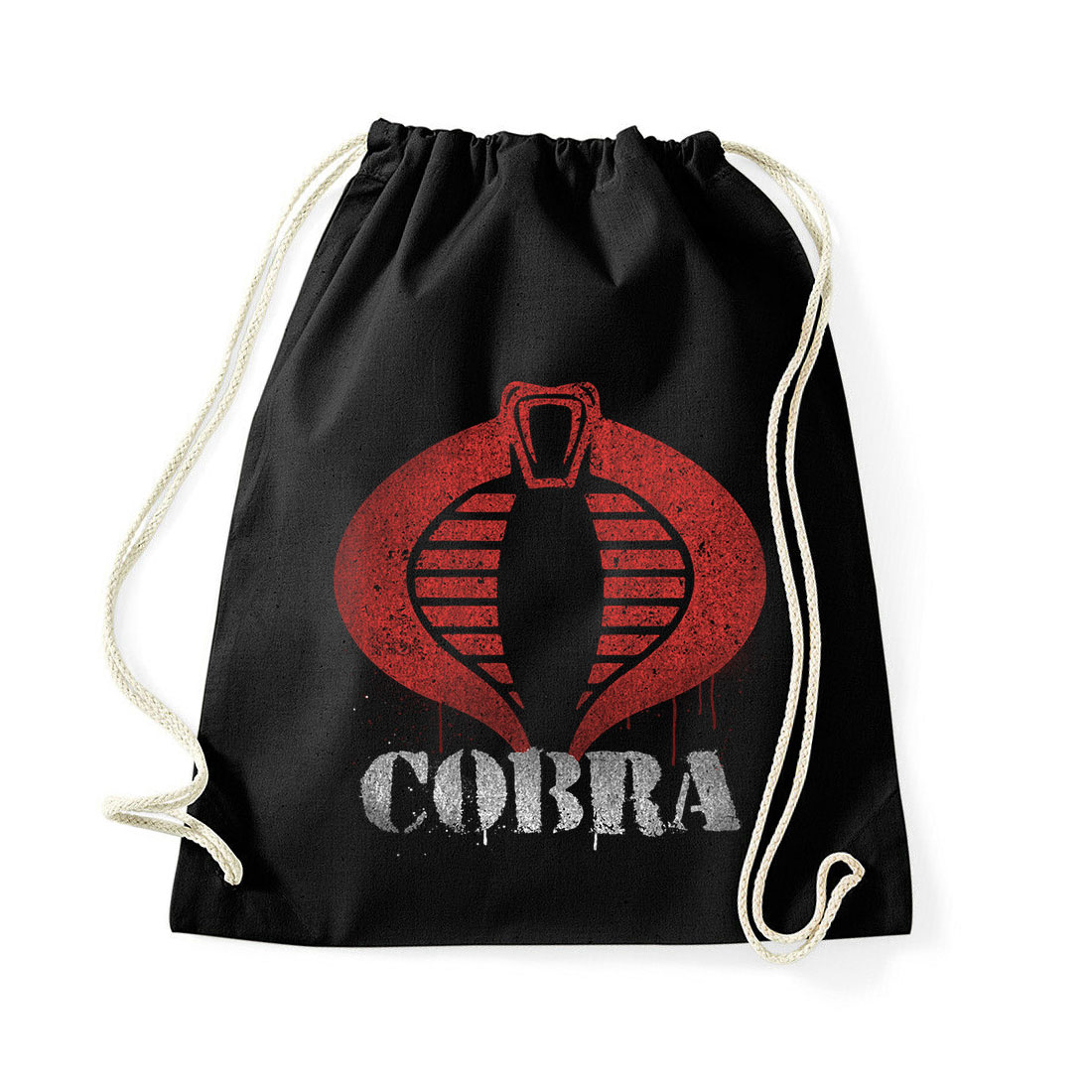 gi joe cobra Fekete Tornazsák