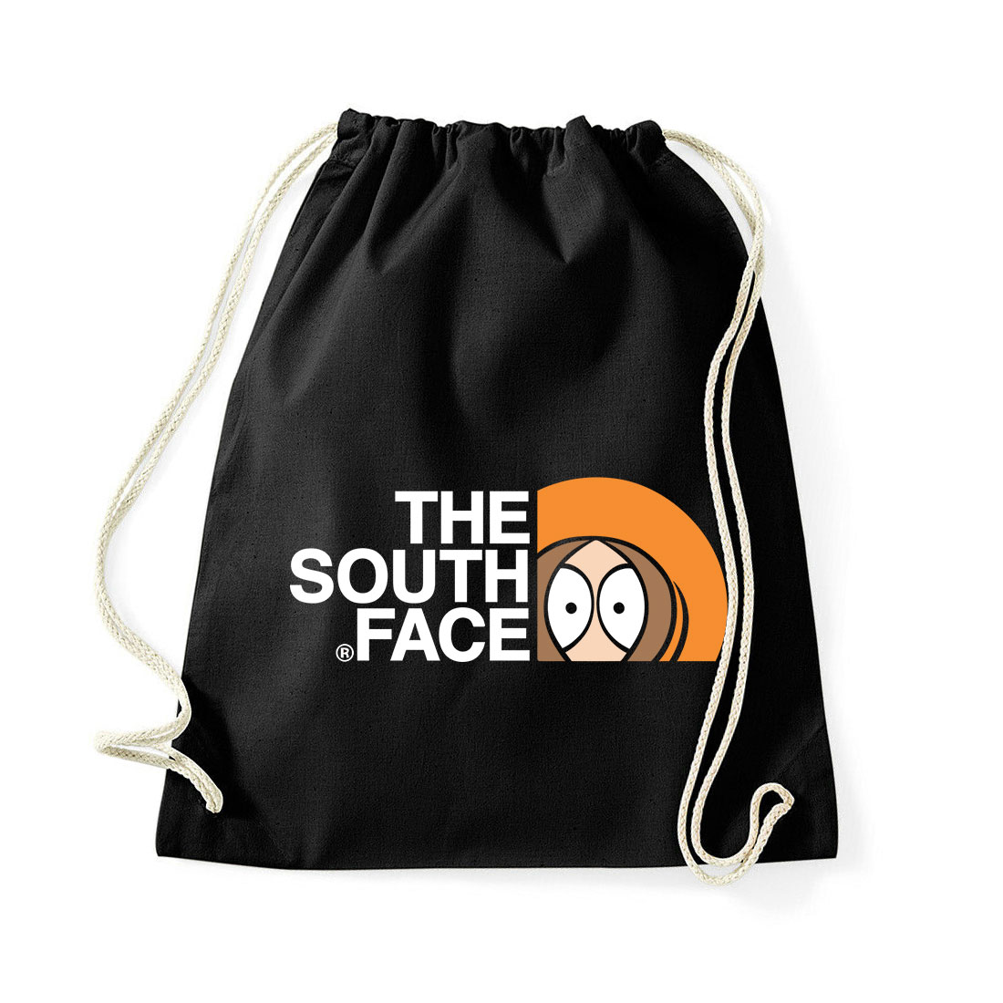 the south face south park kenny Fekete Tornazsák