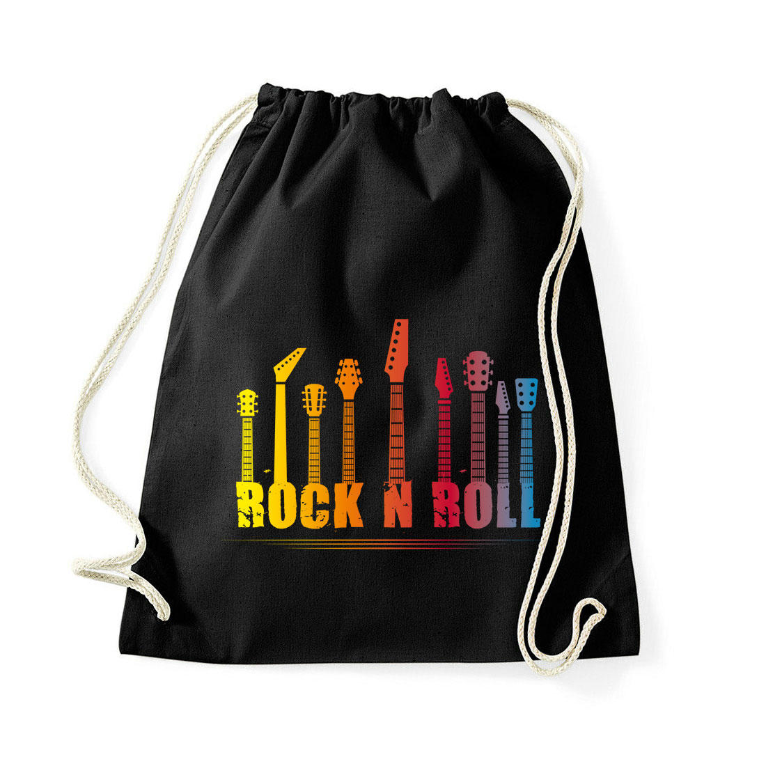 gitár gitáros rock and roll Fekete Tornazsák