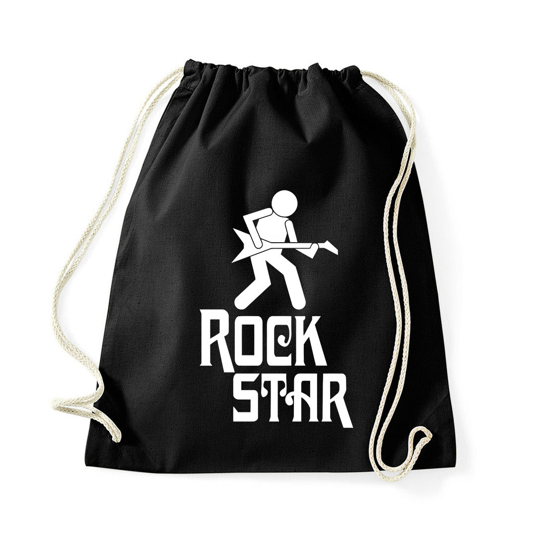 gitár gitáros rock star Fekete Tornazsák