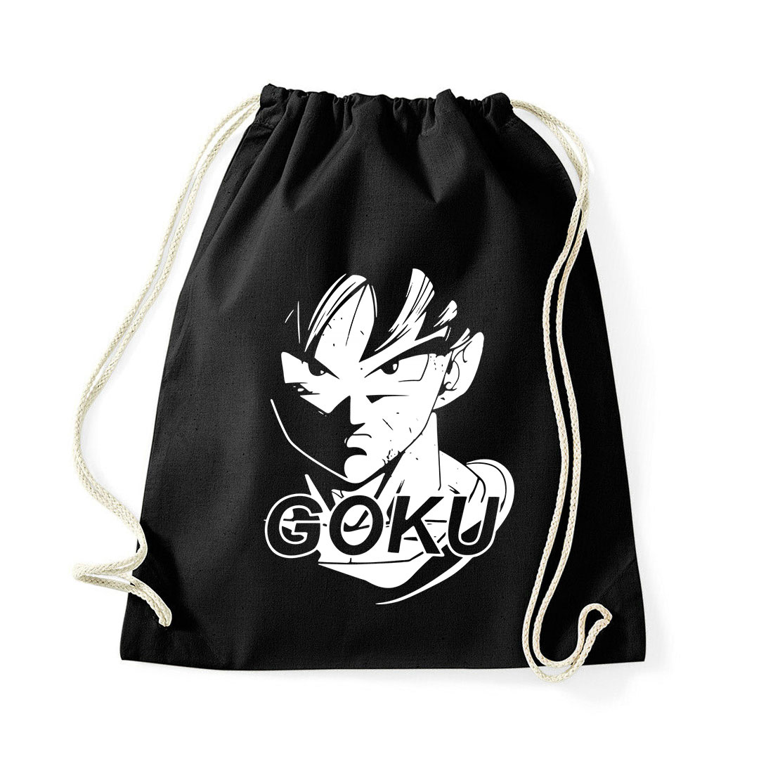 son goku dragon ball Fekete Tornazsák