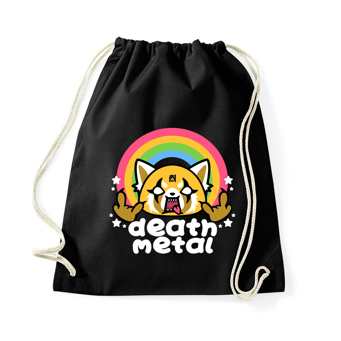 Death Metal Fekete Tornazsák