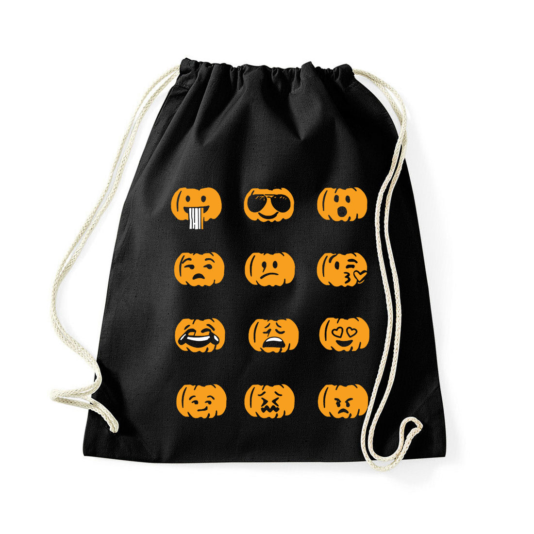 tök facebook emoji Fekete Tornazsák