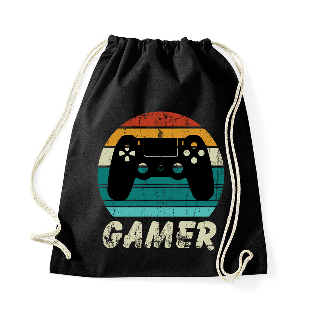 gamer Fekete Tornazsák