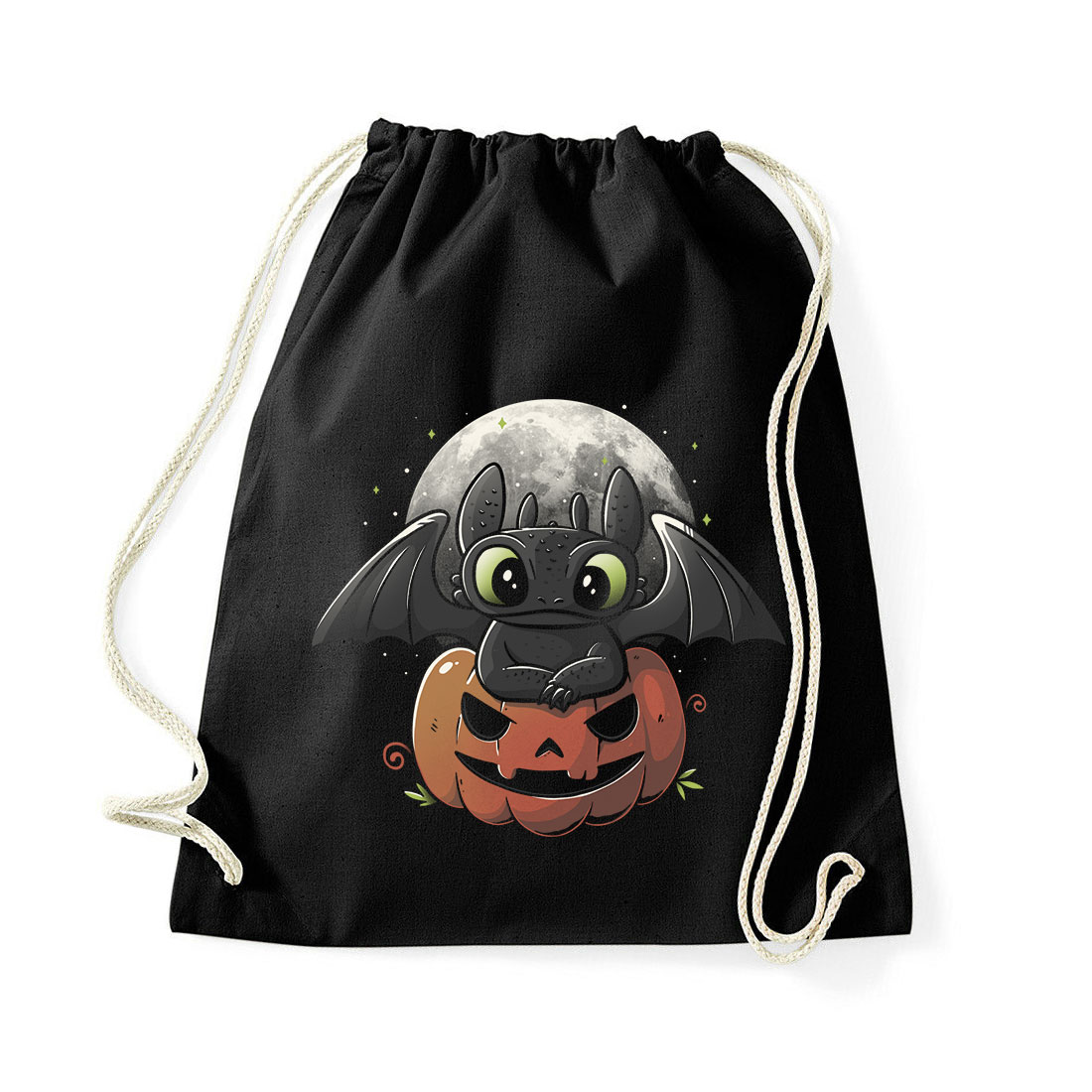 éjfúria halloween Fekete Tornazsák