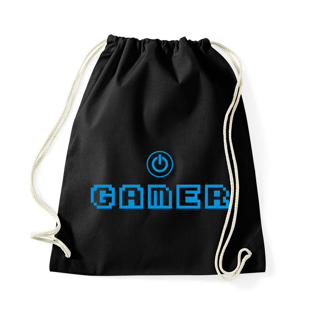 gamer Fekete Tornazsák