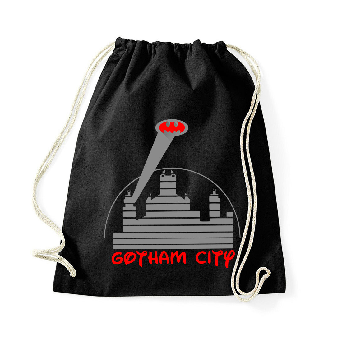 batman gotham Fekete Tornazsák