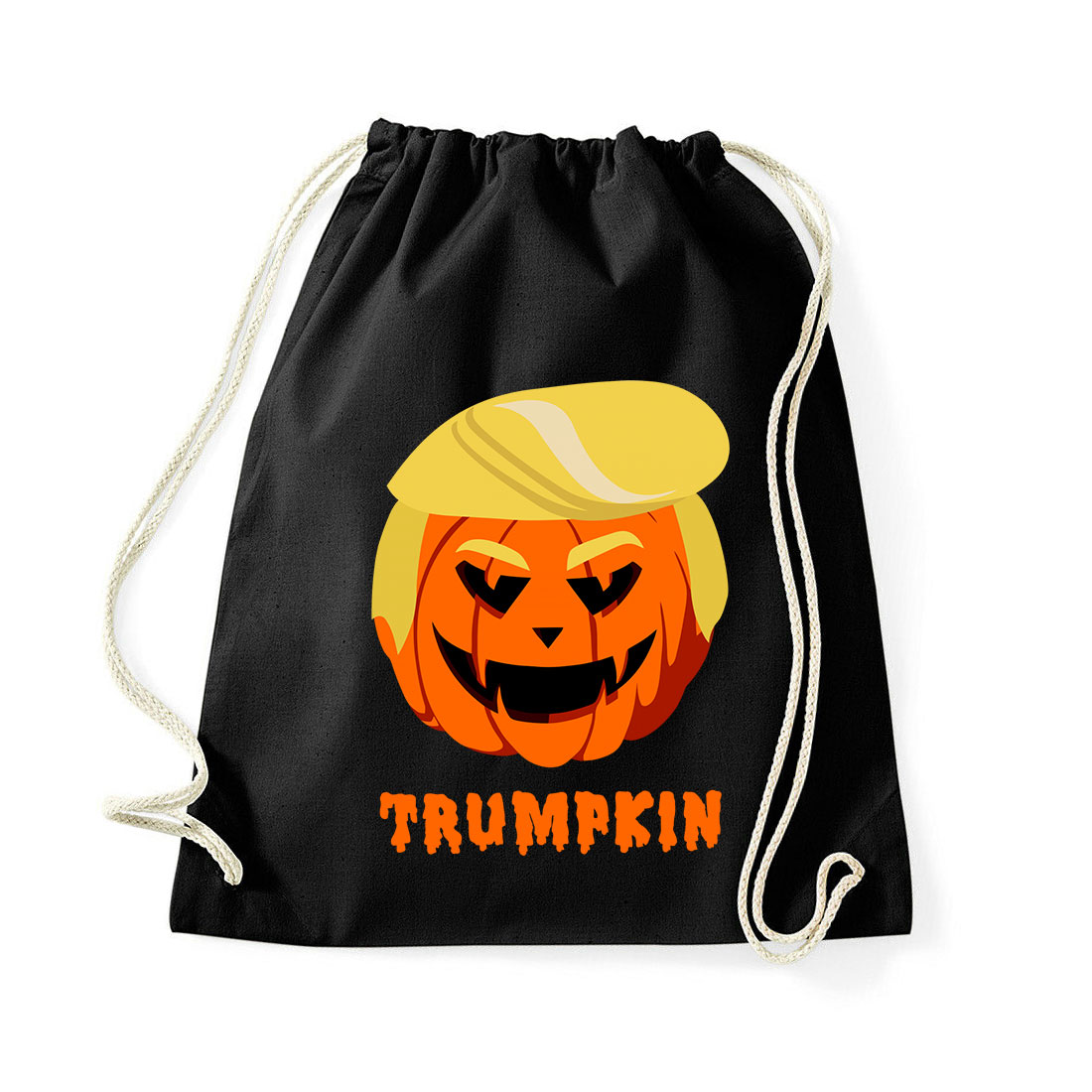 donald trump tök halloween Fekete Tornazsák