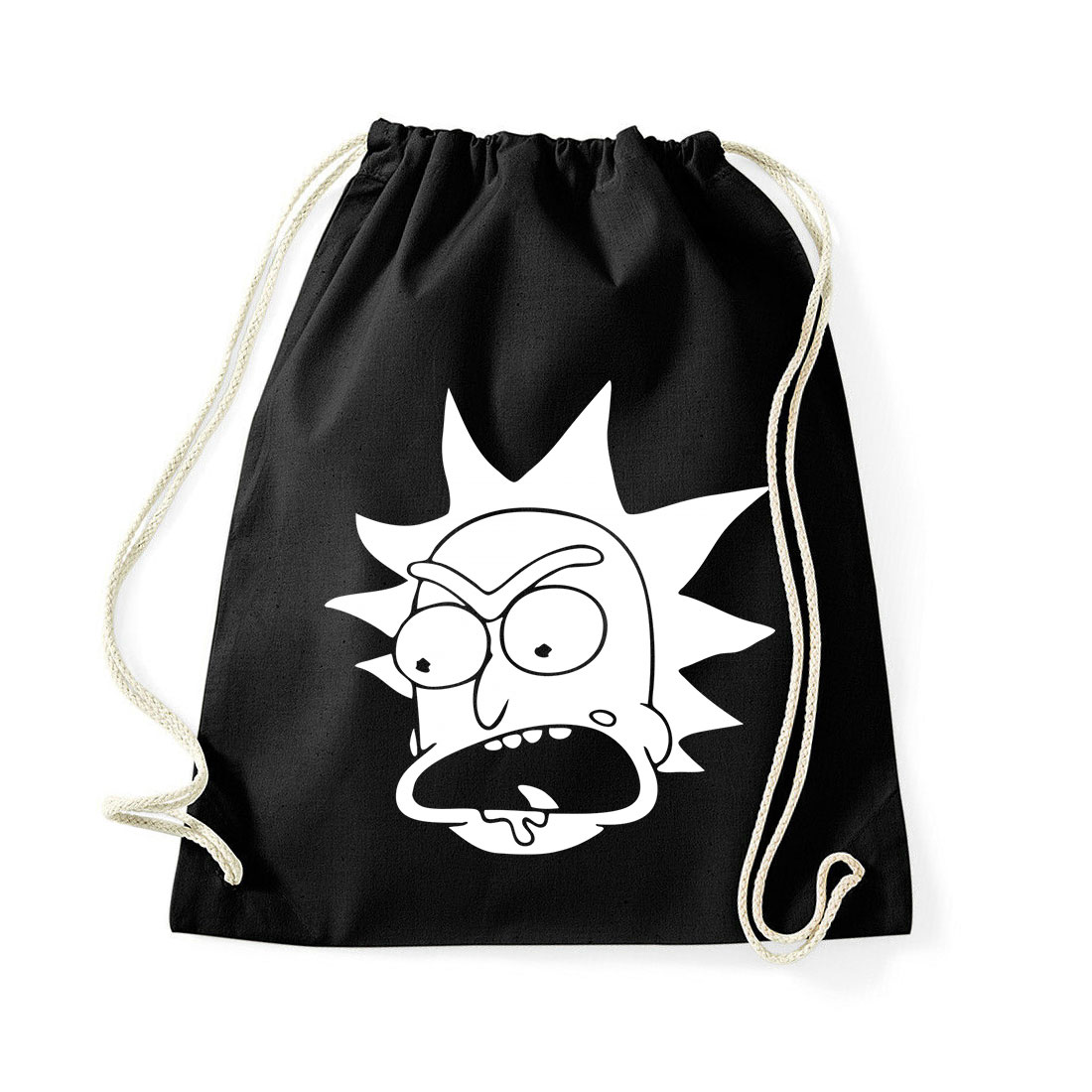 rick és morty Fekete Tornazsák