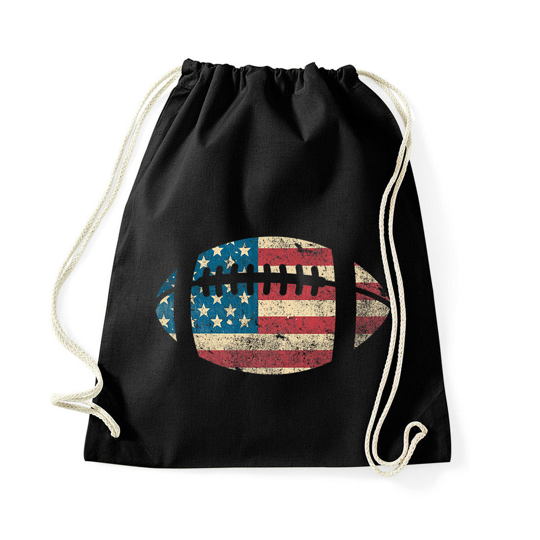 Amerikai Foci Fekete Tornazsák