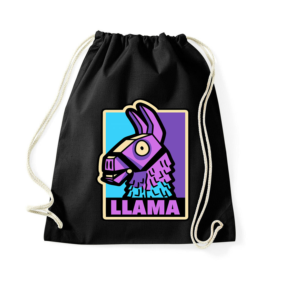 fortnite loot láma Fekete Tornazsák