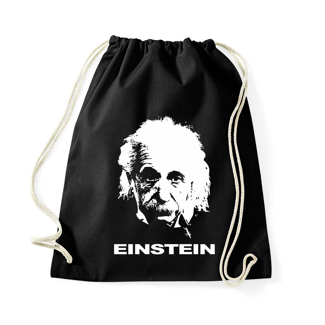 albert einstein Fekete Tornazsák