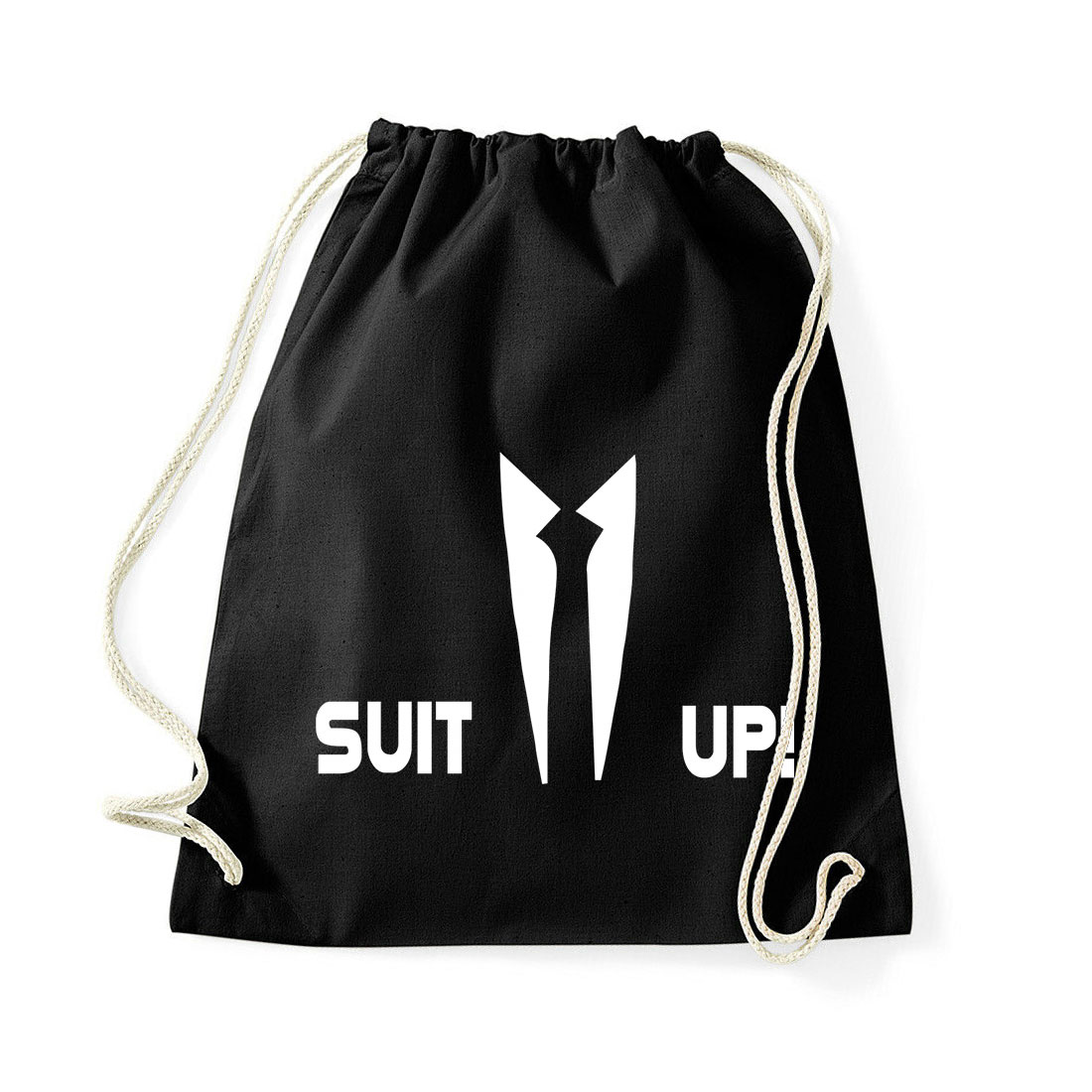 öltözz ki suit up Fekete Tornazsák