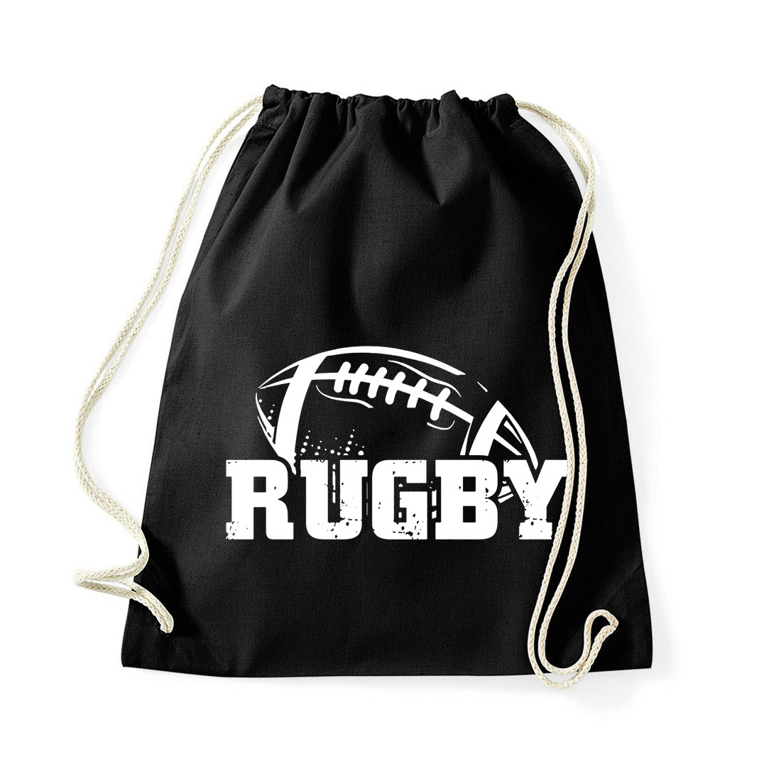 Rugby Fekete Tornazsák