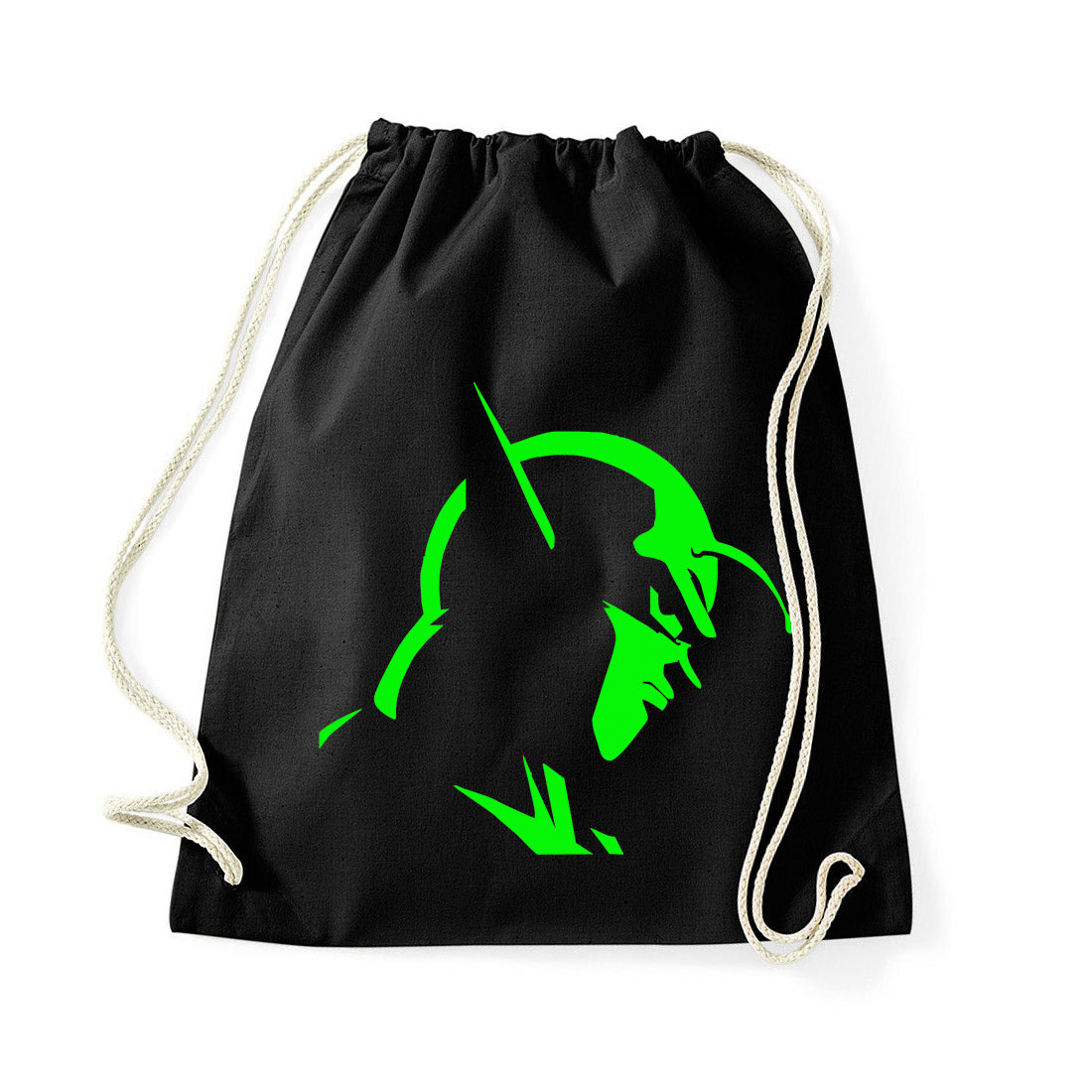 sátán dragon ball piccolo Fekete Tornazsák