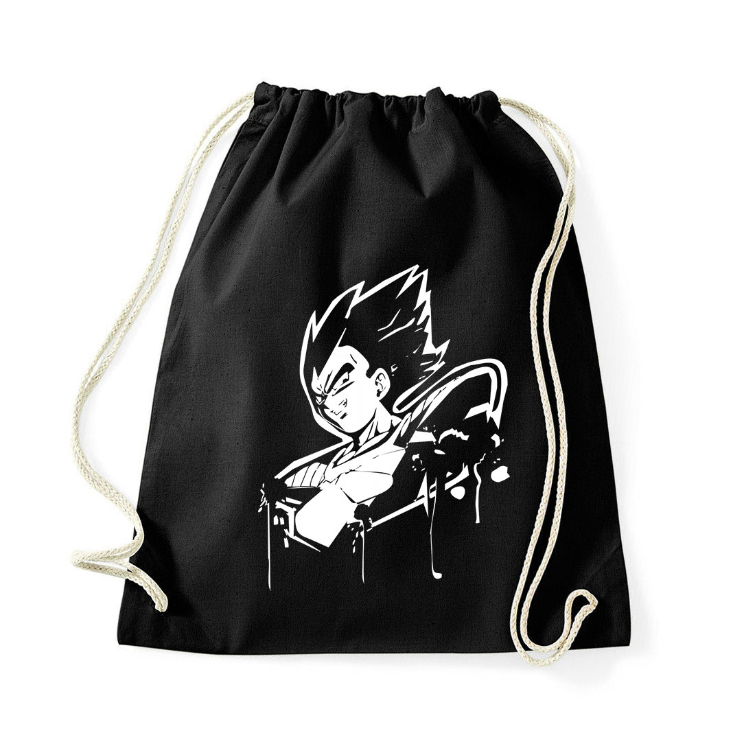 vegeta dragon ball Fekete Tornazsák