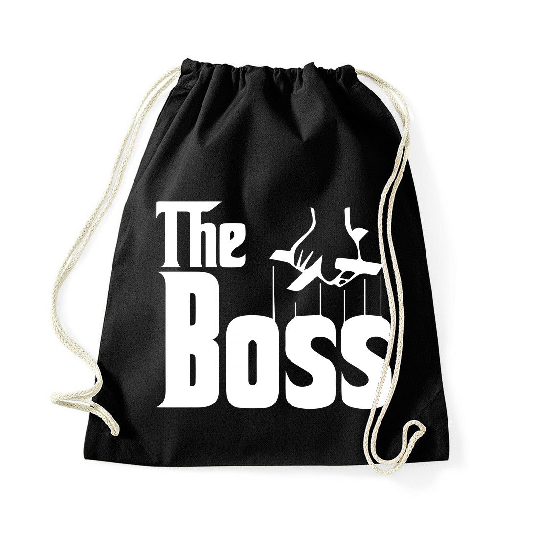 the boss főnök Fekete Tornazsák