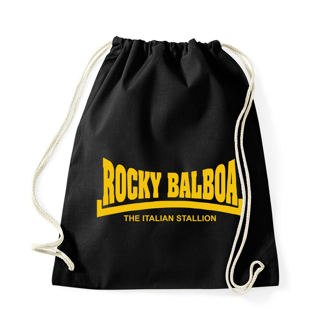 rocky balboa Fekete Tornazsák