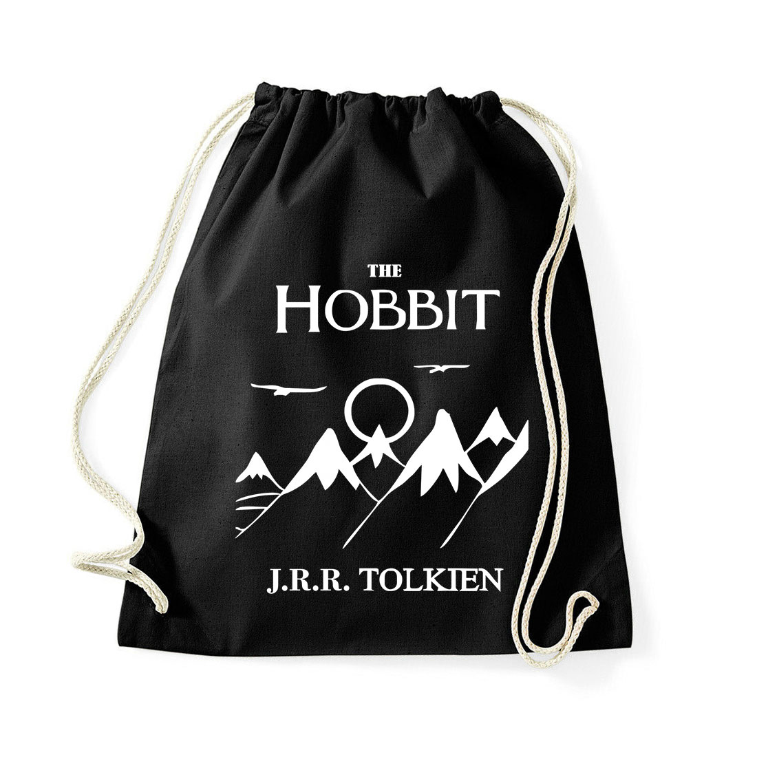 the hobbit jrr tolkien Fekete Tornazsák
