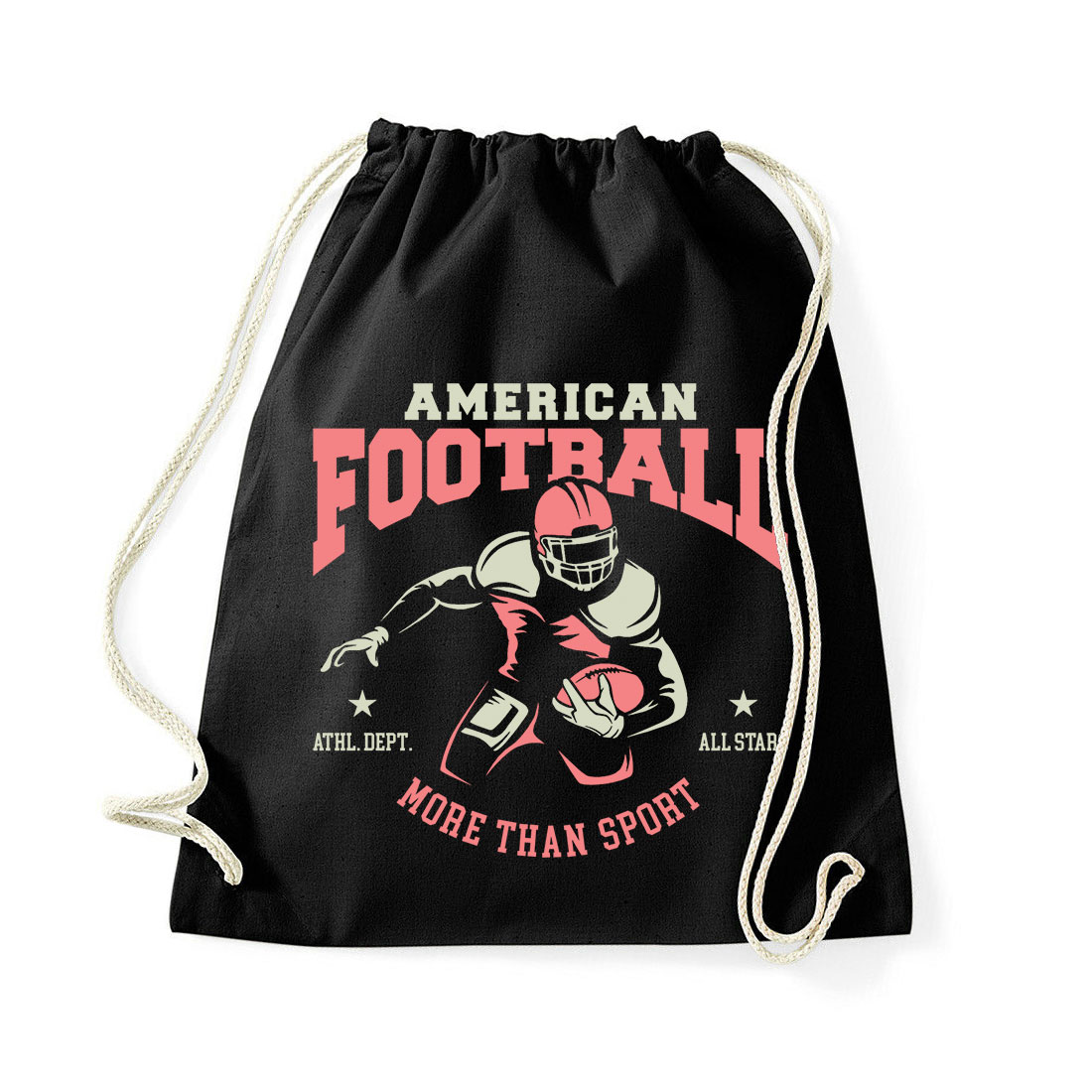 amerikai foci Fekete Tornazsák