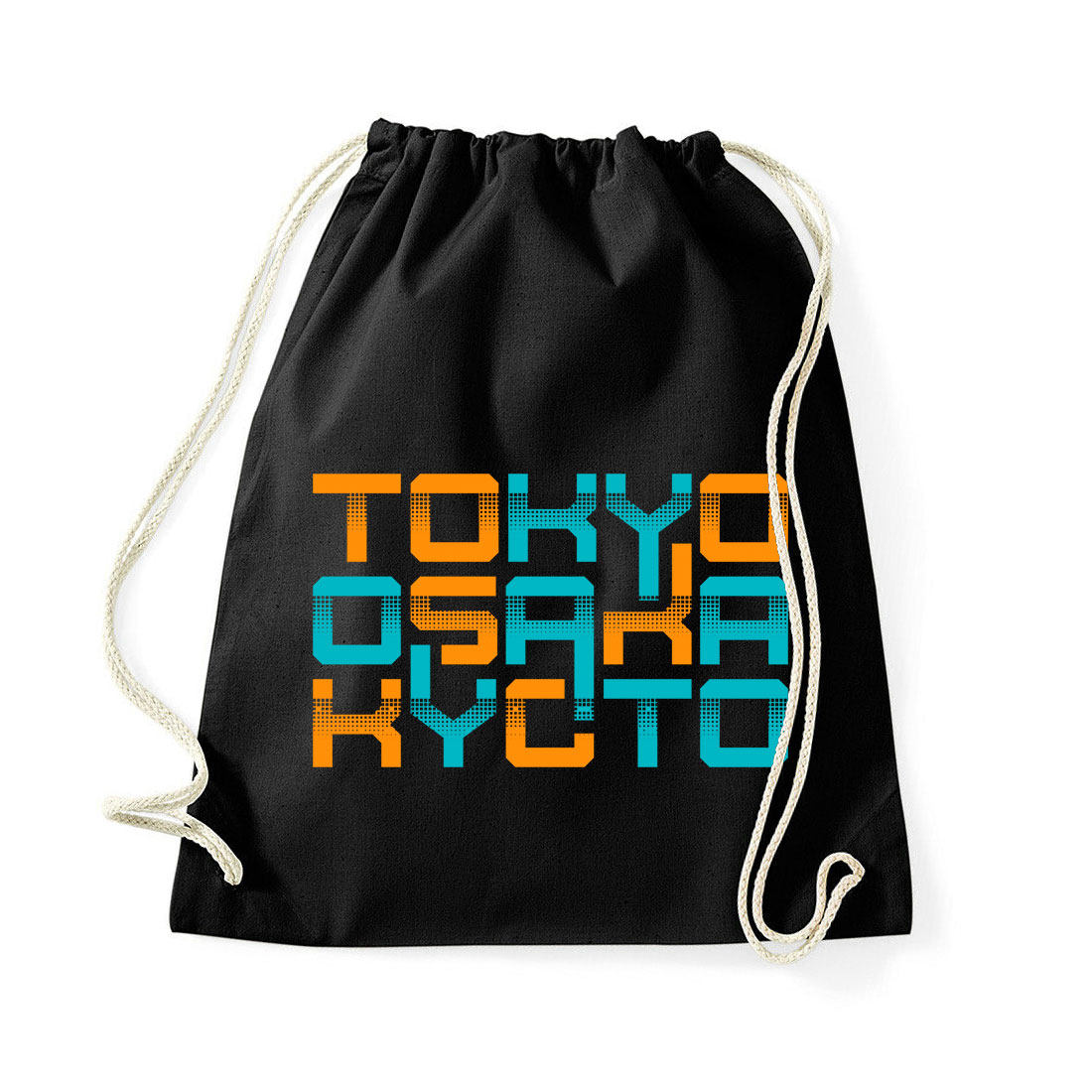 japán tokyo kyoto Fekete Tornazsák