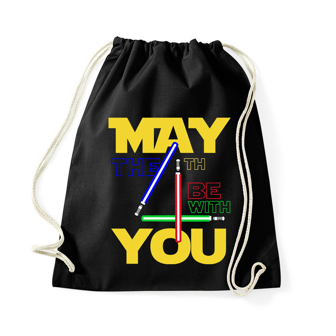 star wars may the fourth Fekete Tornazsák