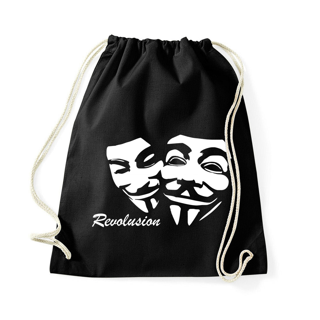 anonymus Fekete Tornazsák