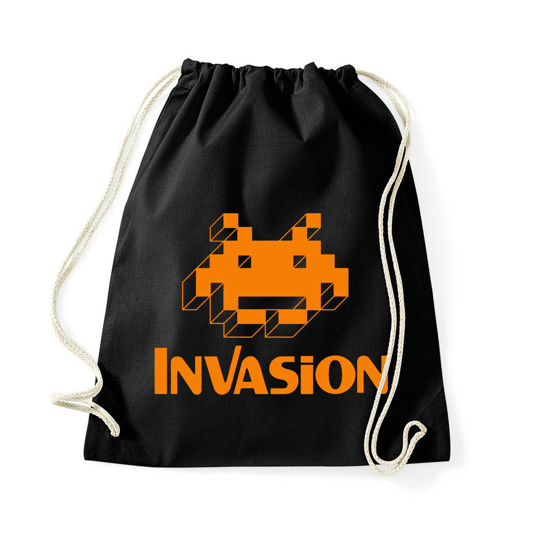 invasion invázió gamer Fekete Tornazsák
