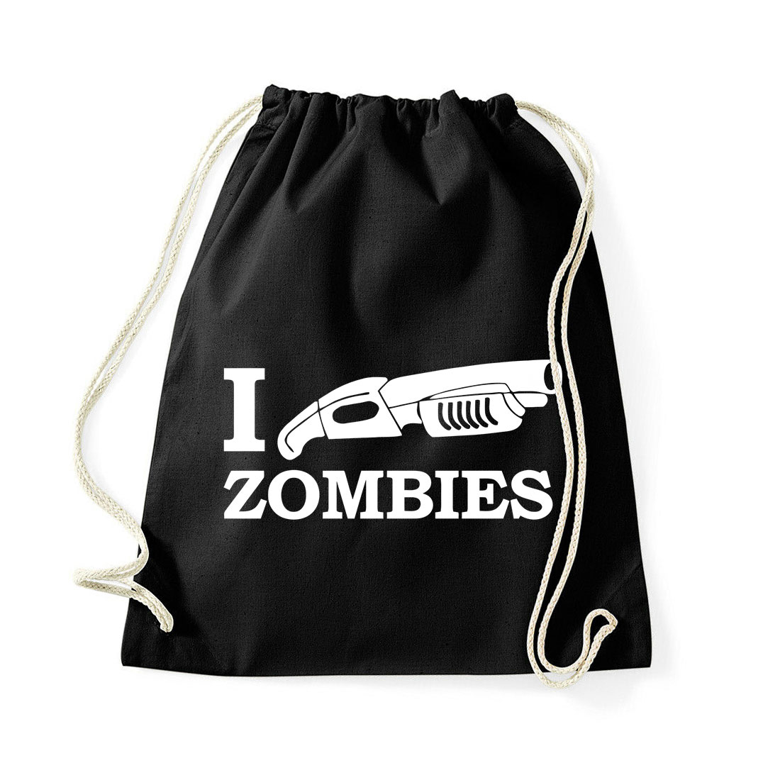 zombis zombi Fekete Tornazsák