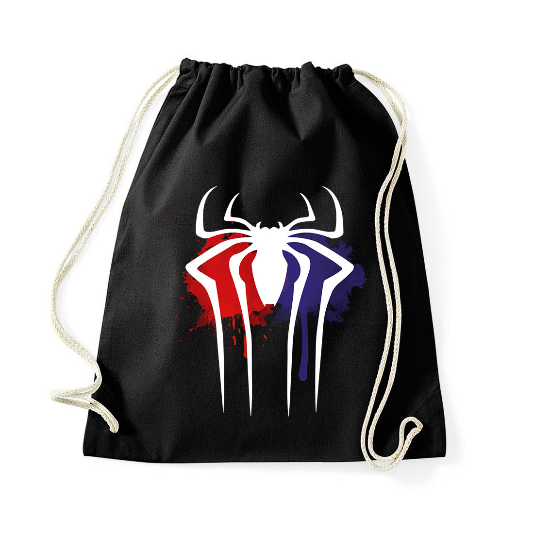 spider man pókember Fekete Tornazsák