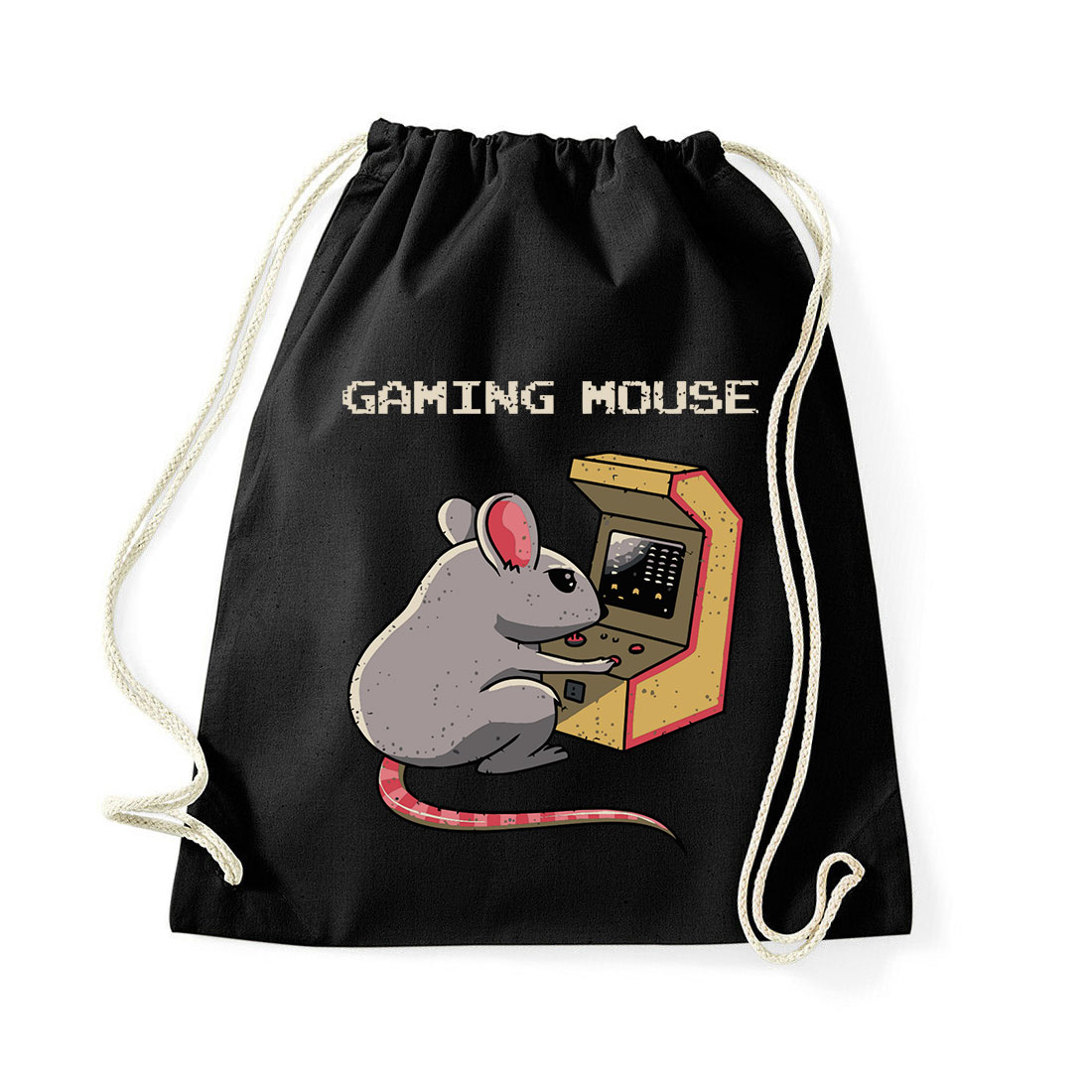 Gaming Mouse  Fekete Tornazsák