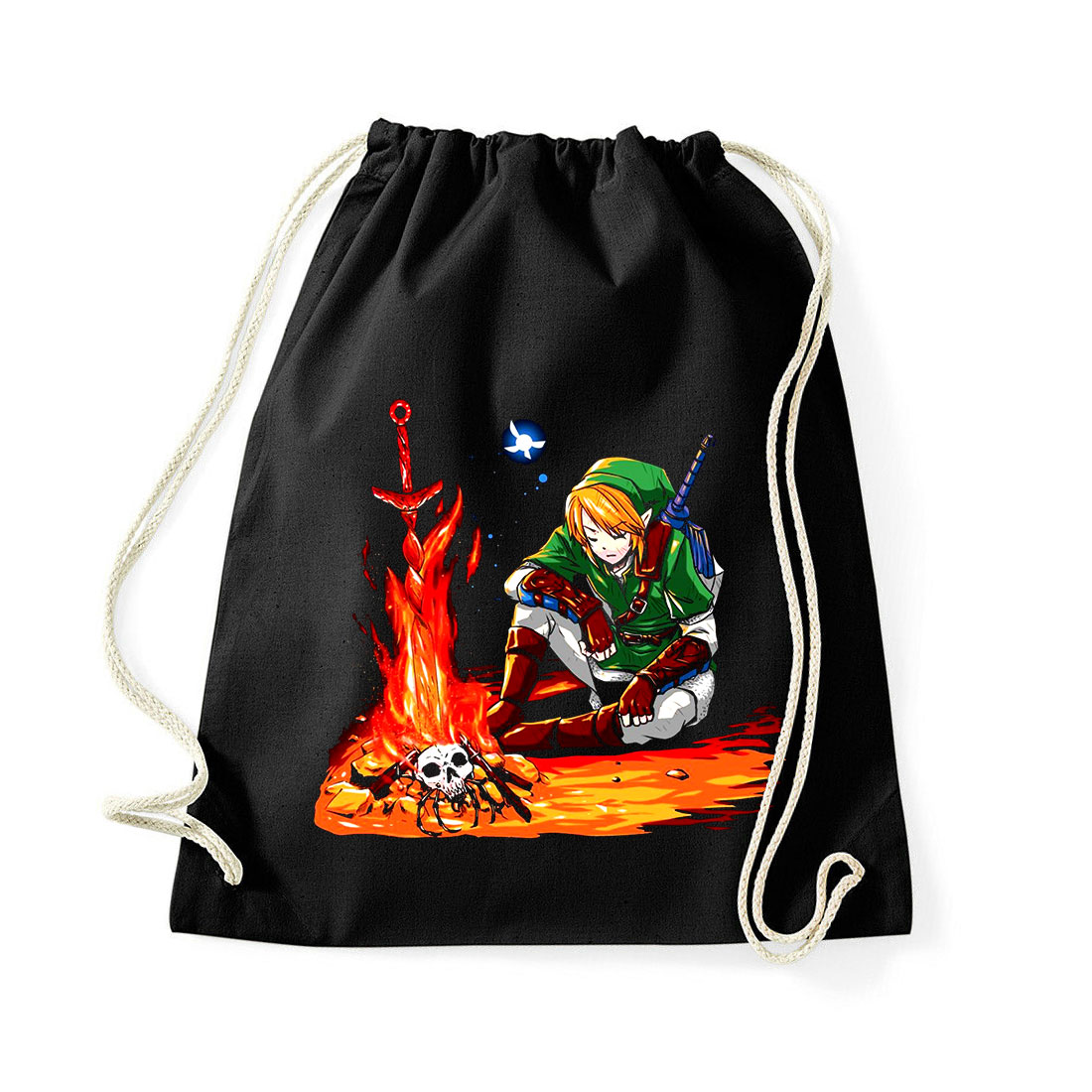 link zelda Fekete Tornazsák