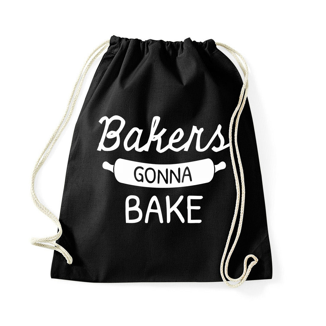 sütés cukrász bake baking Fekete Tornazsák
