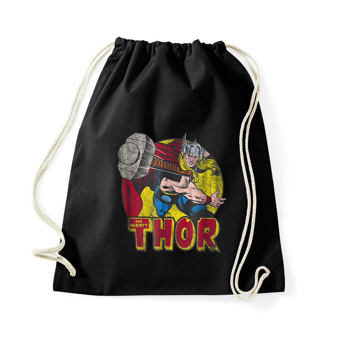thor avengers bosszúállók Fekete Tornazsák