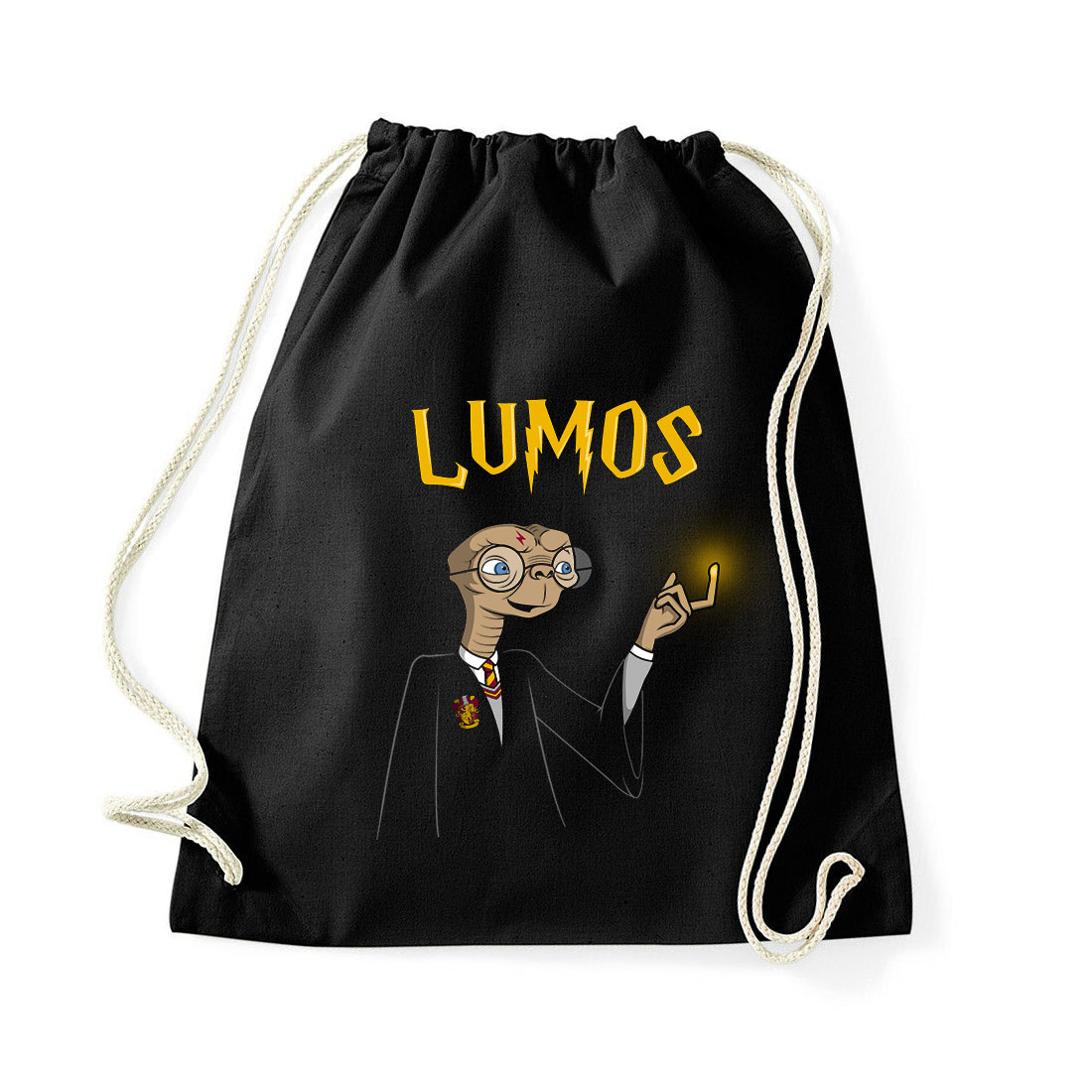 Lumos ET Fekete Tornazsák