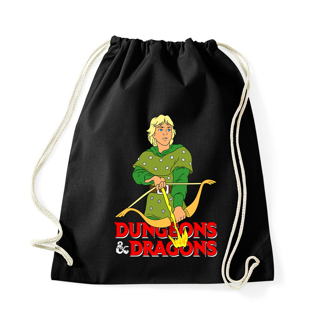 dungeons and dragons Fekete Tornazsák