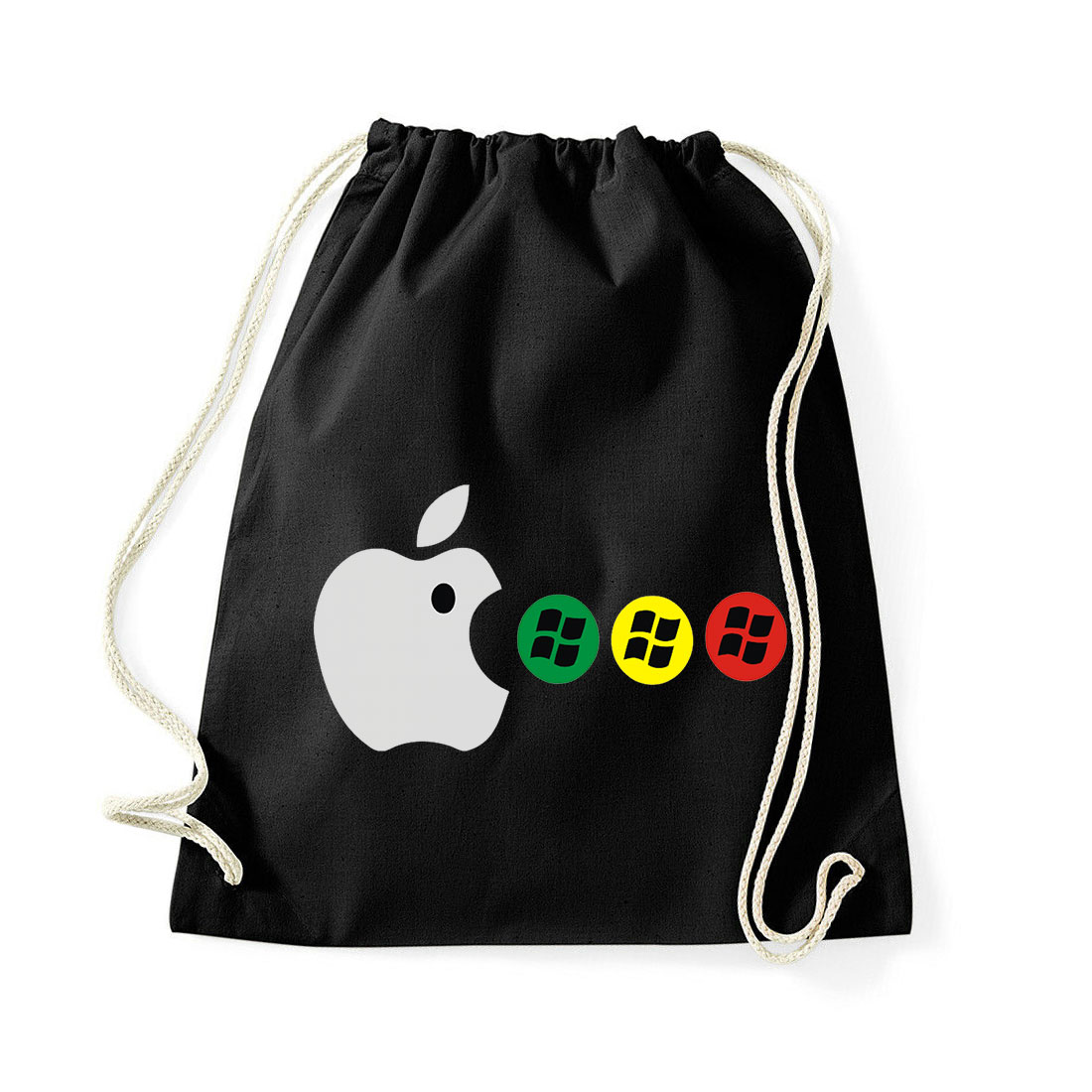 apple windows Fekete Tornazsák