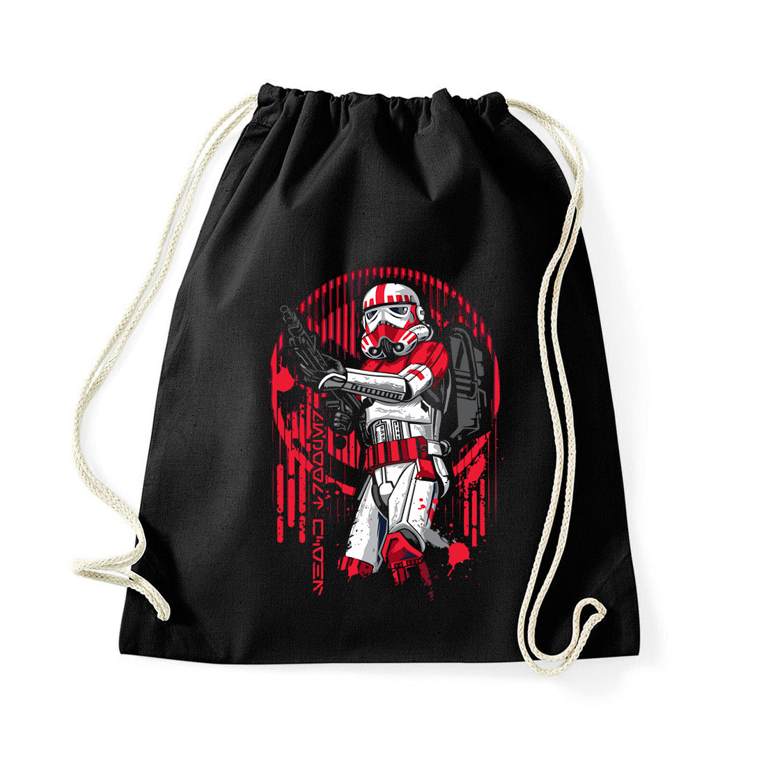 clone trooper star wars Fekete Tornazsák