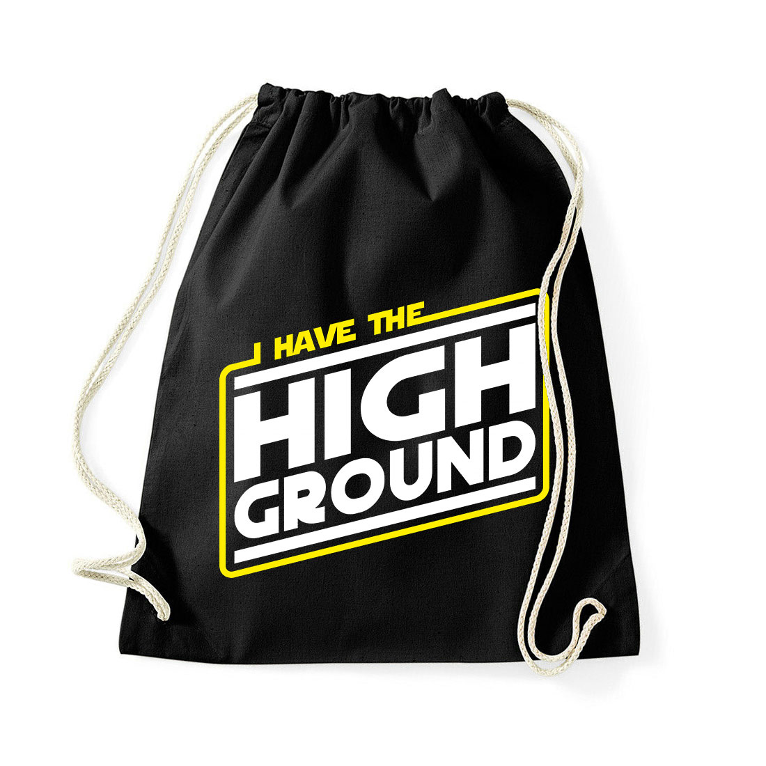 star wars anakin high ground Fekete Tornazsák