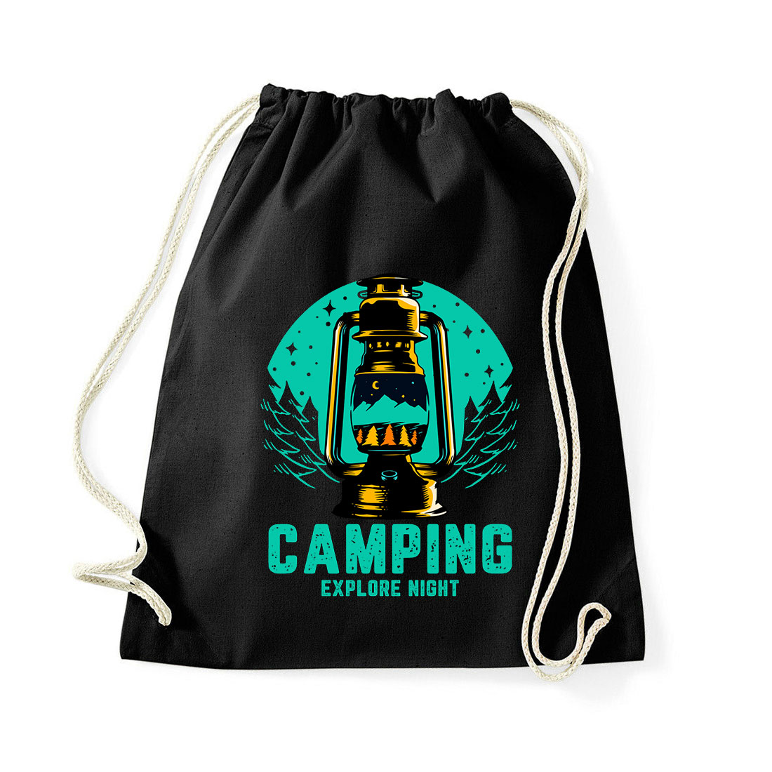 kemping kempingezés camping Fekete Tornazsák