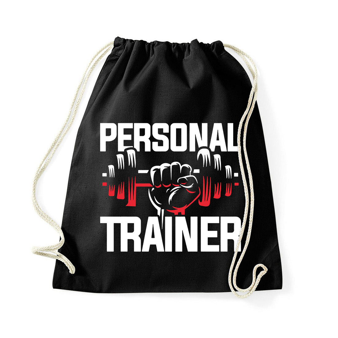 personal trainer személyi edző edzős kondi Fekete Tornazsák