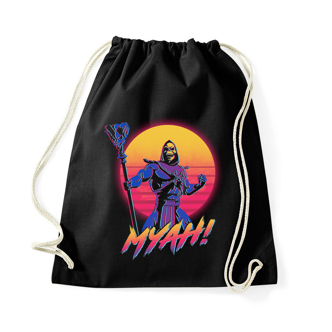 skeletor Fekete Tornazsák