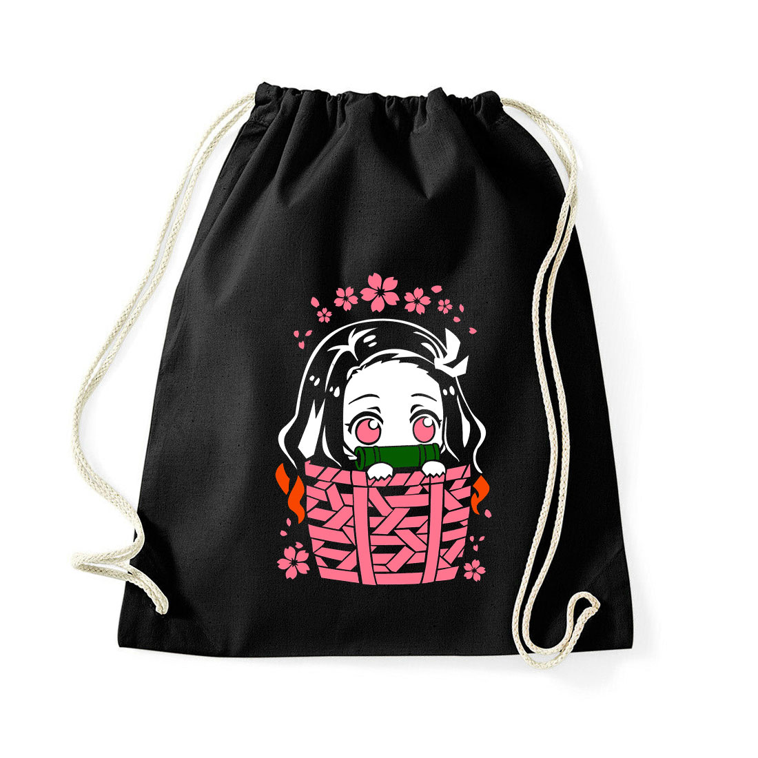 nezuko demon slayer Fekete Tornazsák